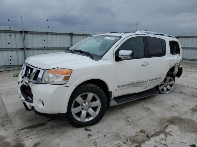 2010 Nissan Armada Se VIN: 5N1AA0NC7AN602625 Lot: 46851544