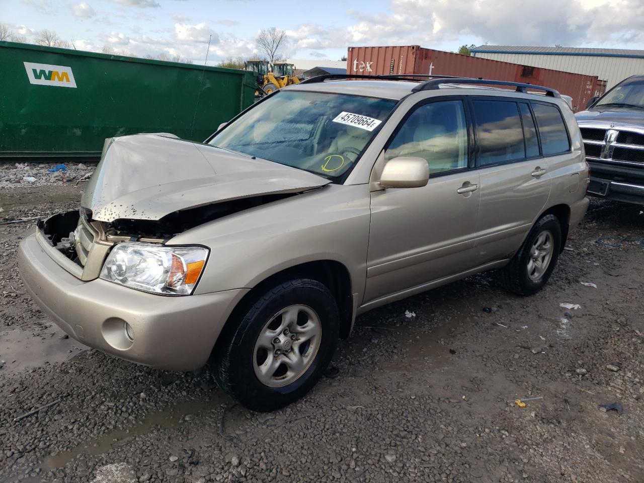 JTEGD21AX70170801 2007 Toyota Highlander