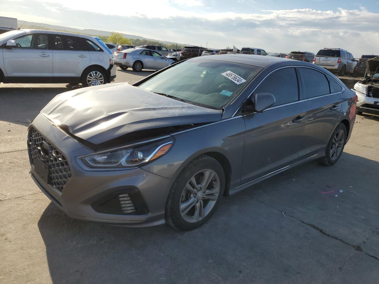 2018 Hyundai Sonata Sport vin: 5NPE34AF7JH725901