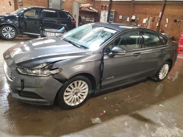 Lot #2475801181 2016 FORD FUSION SE salvage car