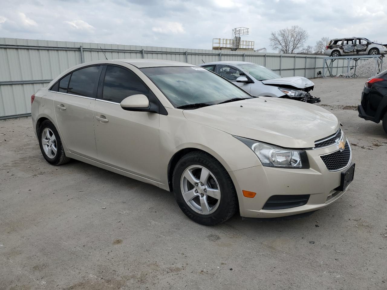 2012 Chevrolet Cruze Lt vin: 1G1PE5SC9C7235943