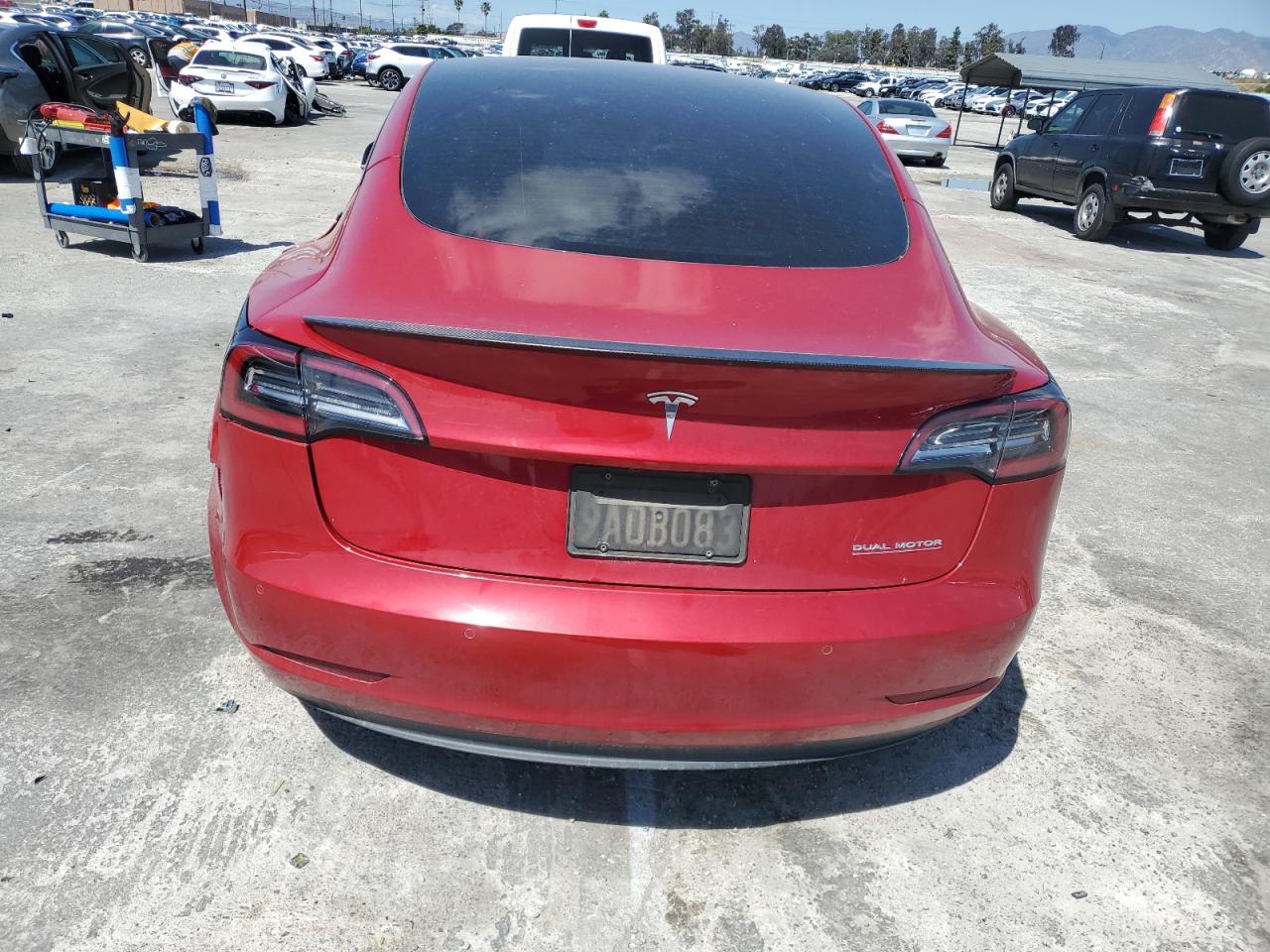 5YJ3E1EC9NF202108 2022 Tesla Model 3