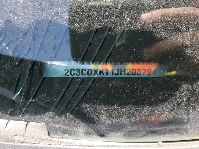2018 DODGE CHARGER PO - 2C3CDXKT1JH208794