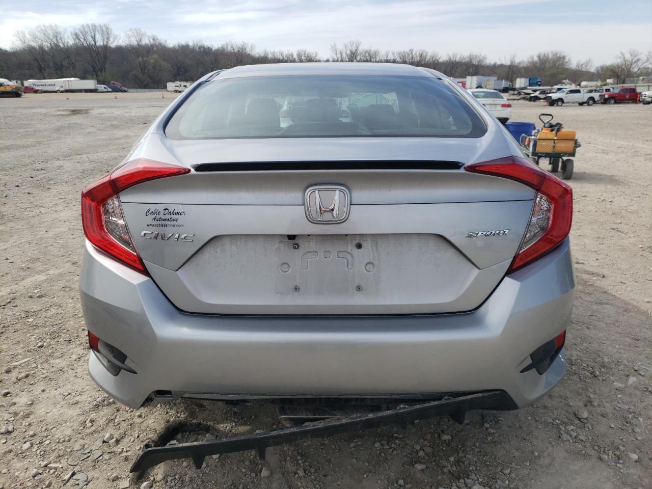 2HGFC2F86MH521446 HONDA CIVIC 2021