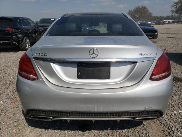 2015 Mercedes-Benz C 300 4Matic VIN: 55SWF4KB9FU028323 Lot: 48026314