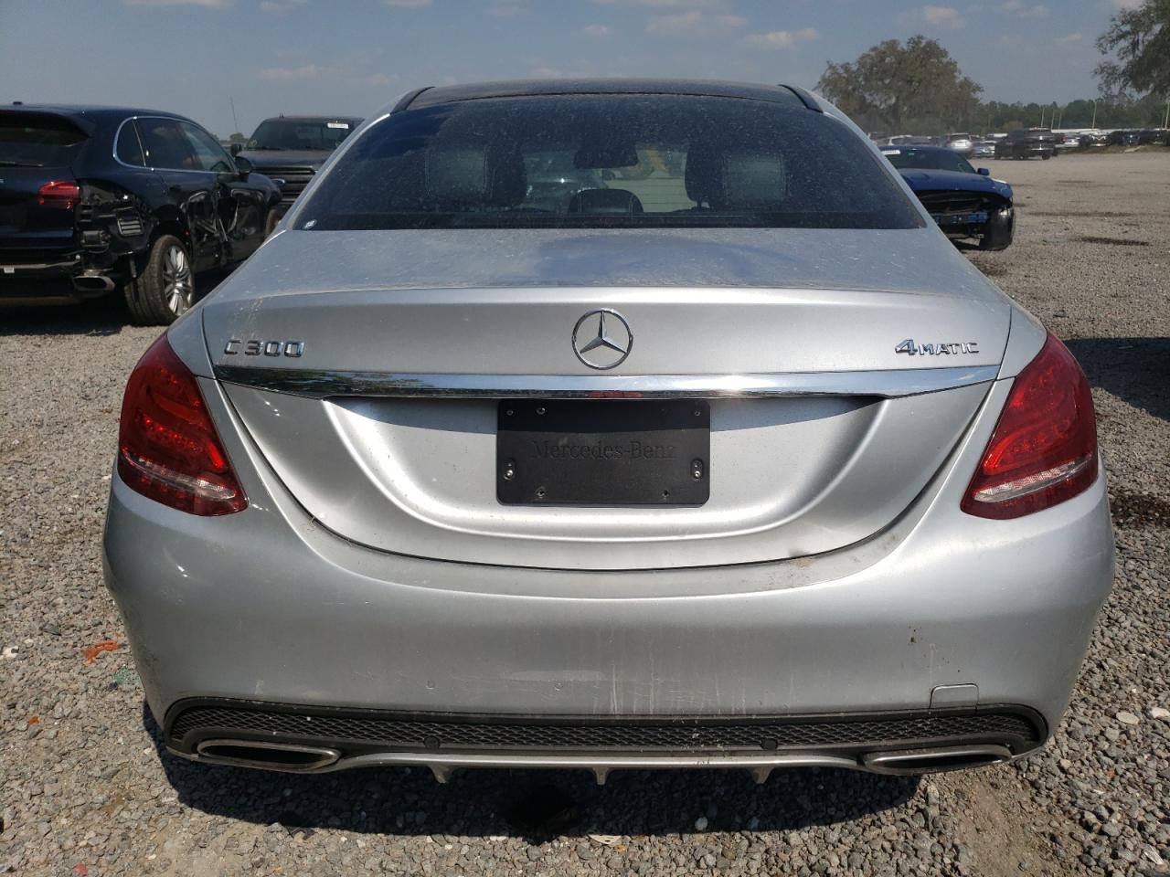 55SWF4KB9FU028323 2015 Mercedes-Benz C 300 4Matic