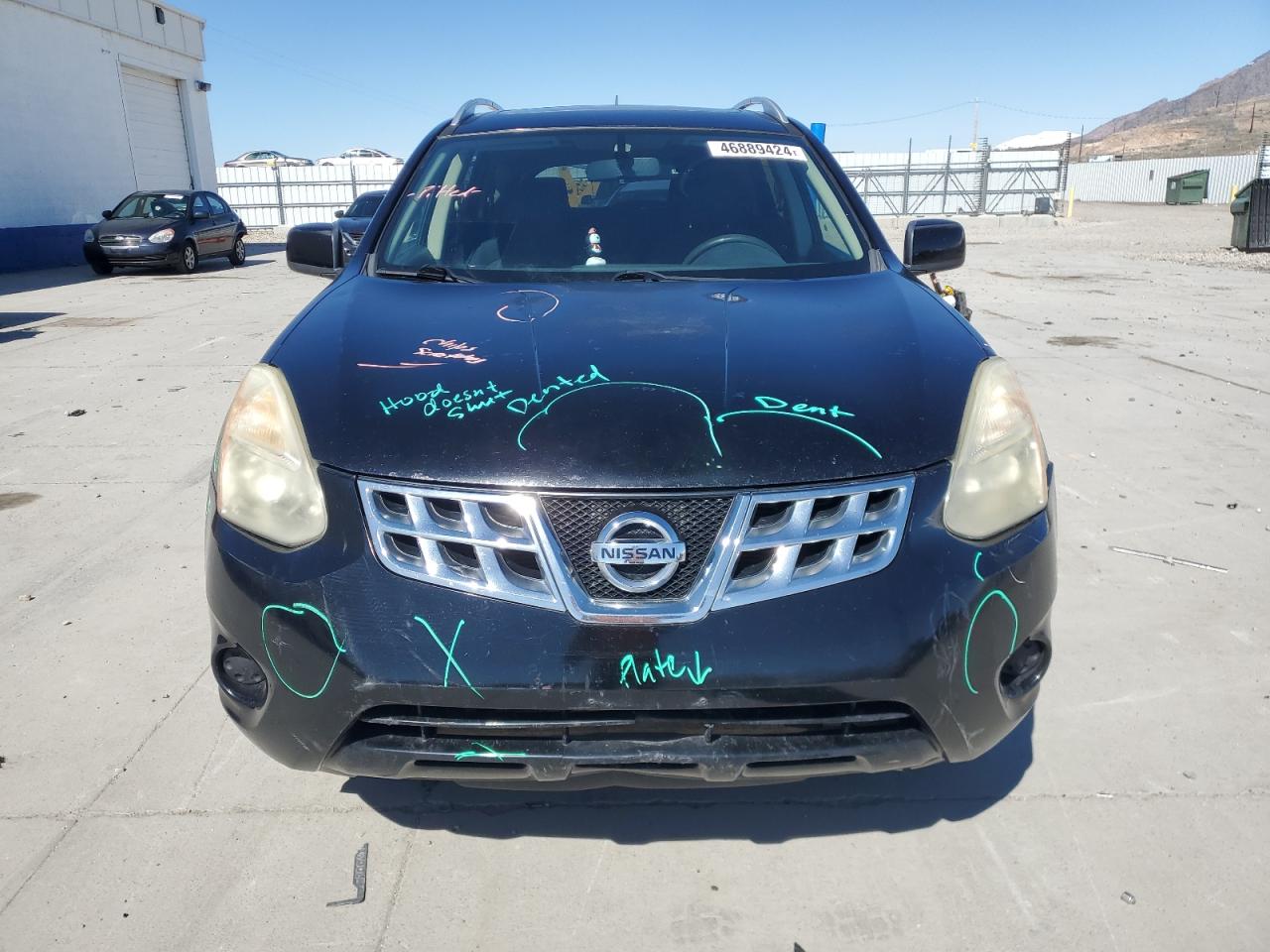 JN8AS5MT1BW563255 2011 Nissan Rogue S