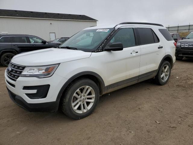 Lot #2411906957 2016 FORD EXPLORER salvage car