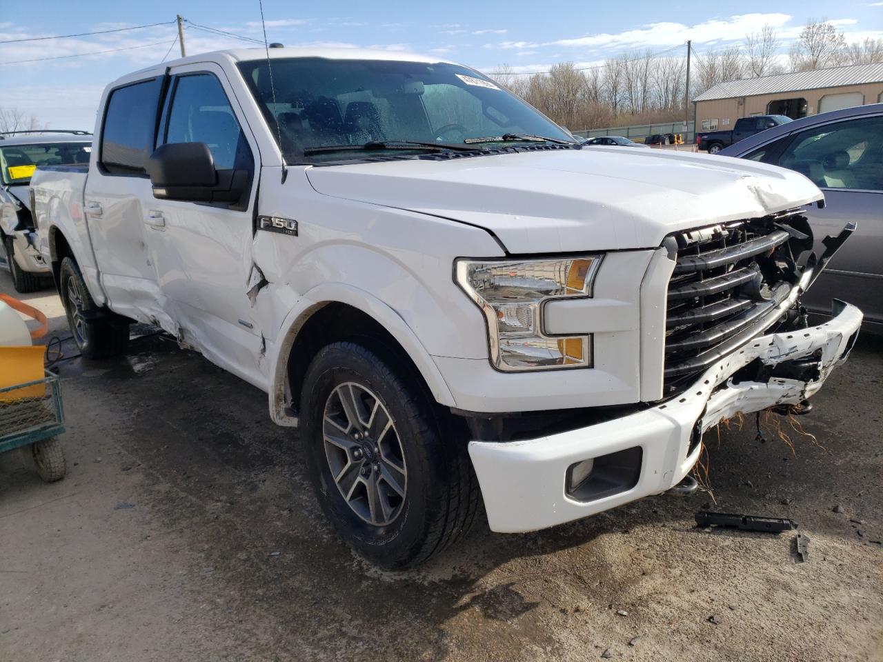 1FTEW1EG8GKD91557 2016 Ford F150 Supercrew