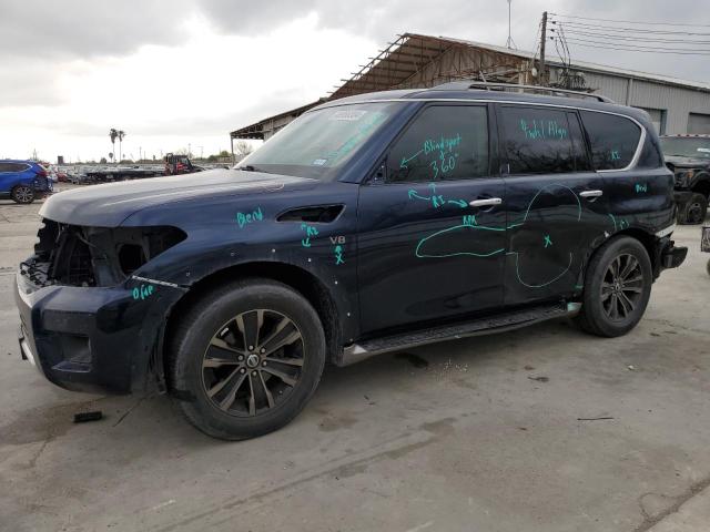 Lot #2489988693 2017 NISSAN ARMADA SV salvage car