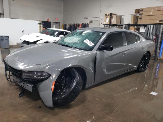 Lot #2468968734 2018 DODGE CHARGER SX salvage car