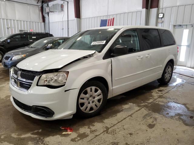 Lot #2455275142 2014 DODGE GRAND CARA salvage car