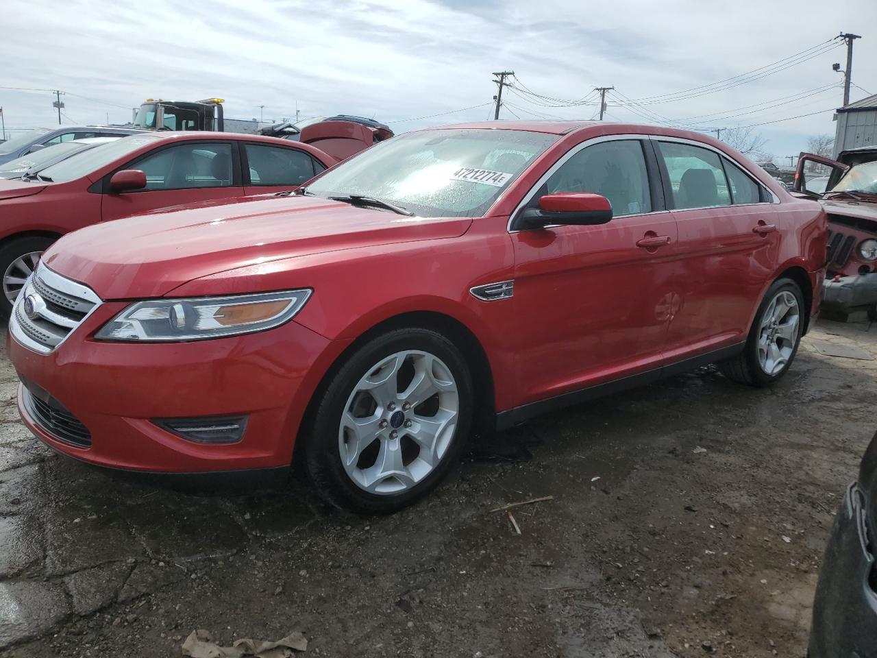 Lot #2475771199 2012 FORD TAURUS SEL