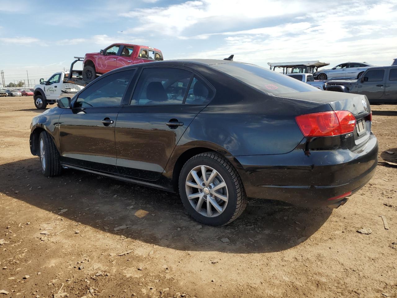 3VWDZ7AJXBM315862 2011 Volkswagen Jetta Se