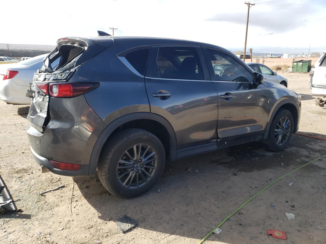 JM3KFACM9K1512680 2019 Mazda Cx-5 Touring