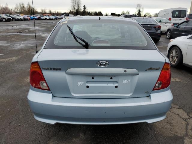 2003 Hyundai Accent Gl VIN: KMHCG35C93U238984 Lot: 55040384