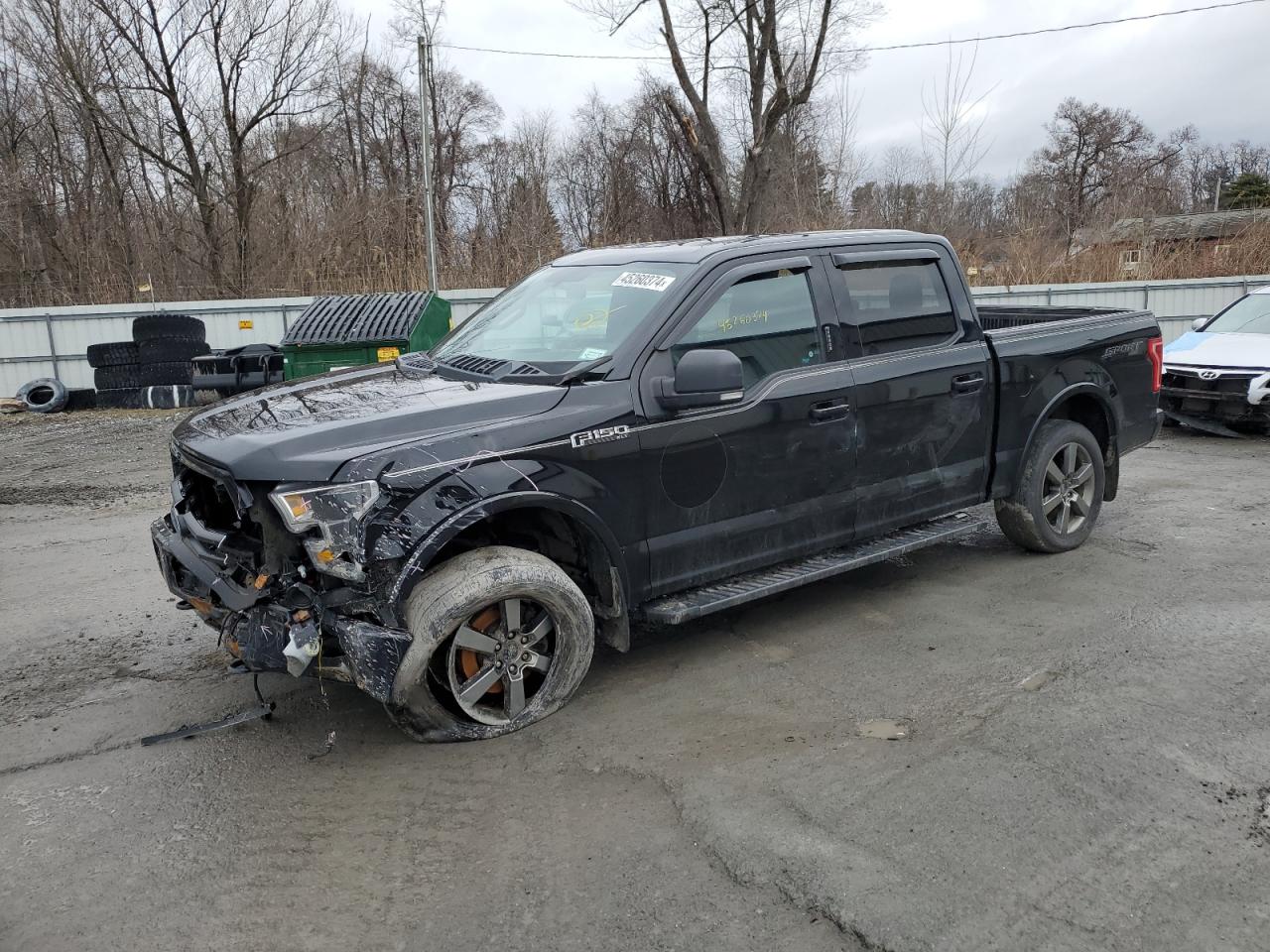 1FTEW1EF1HFB56273 FORD F-150 2017