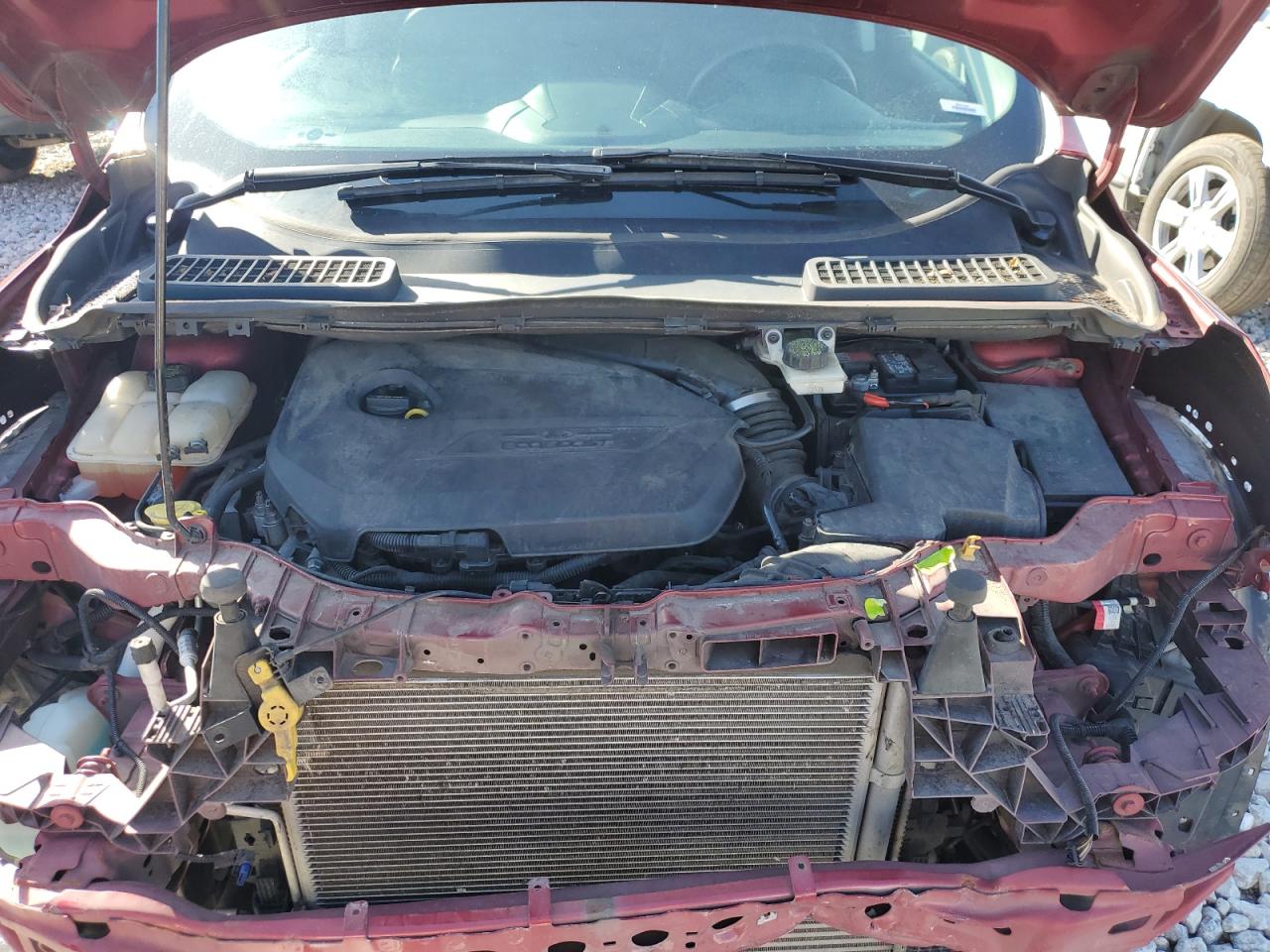 1FMCU0GX8FUA24323 2015 Ford Escape Se