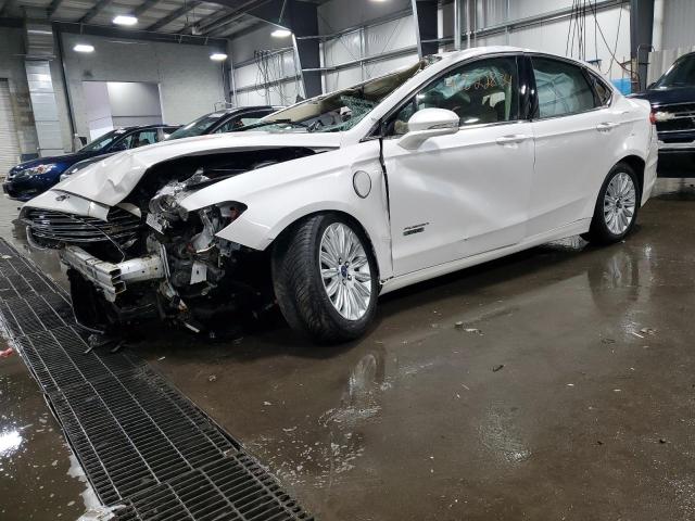 Lot #2469013713 2014 FORD FUSION SE salvage car