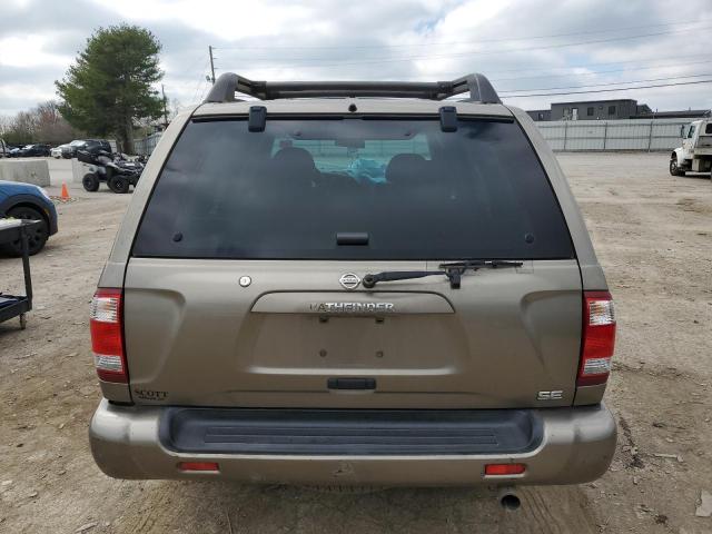 2003 Nissan Pathfinder Le VIN: JN8DR09Y43W834777 Lot: 47138754