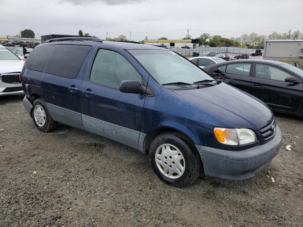 4T3ZF13C61U406170 2001 Toyota Sienna Le