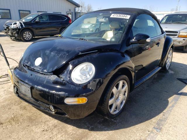 Lot #2411816885 2003 VOLKSWAGEN NEW BEETLE salvage car