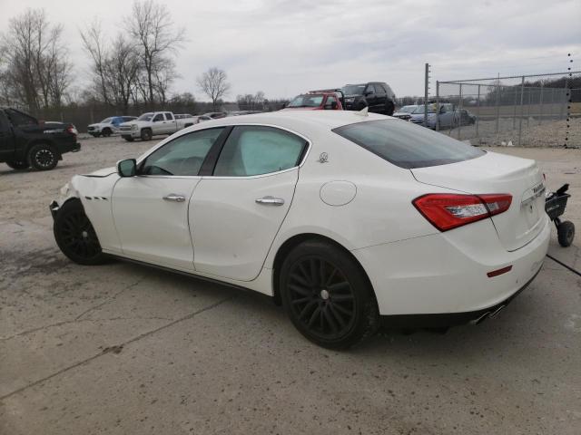 2014 Maserati Ghibli VIN: ZAM57XSA2E1101022 Lot: 47943544