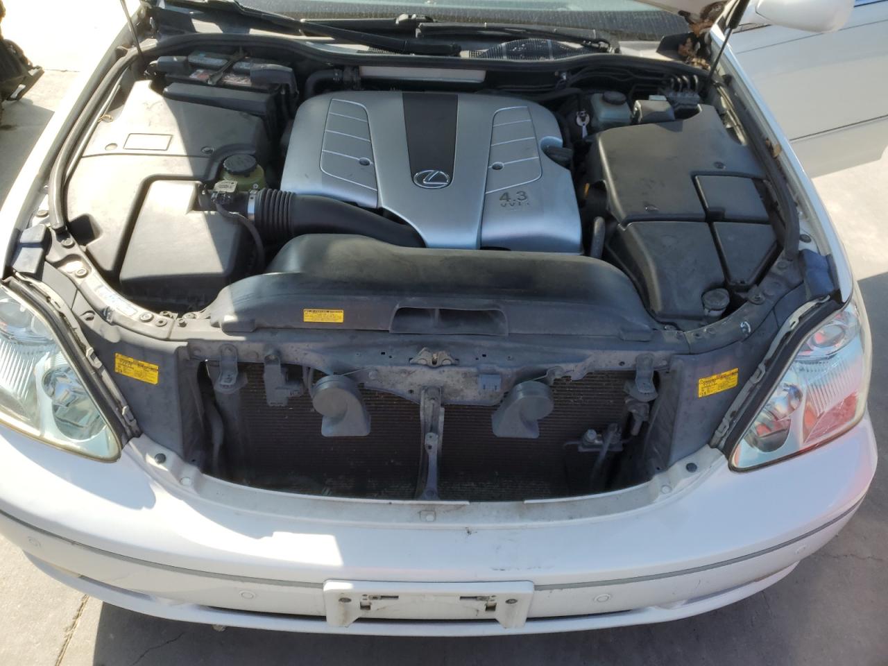 jthbn36f655000603 JTHBN36F655000603 2005 Lexus Ls 430