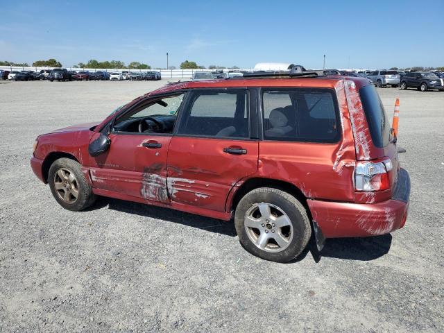 2002 Subaru Forester S VIN: JF1SF65672G702615 Lot: 47535224