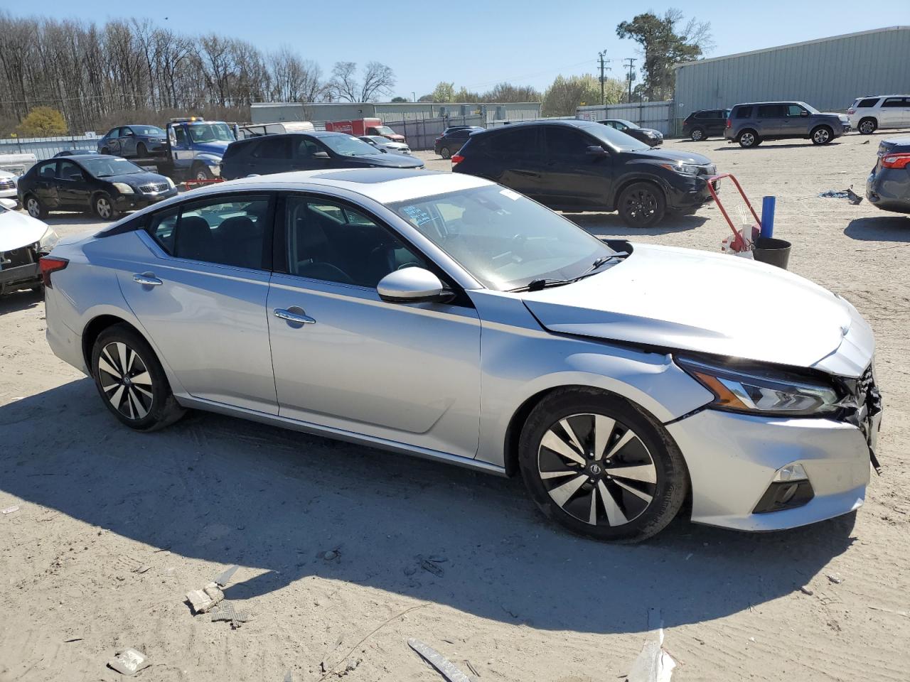 1N4BL4EV5KC256704 2019 Nissan Altima Sl