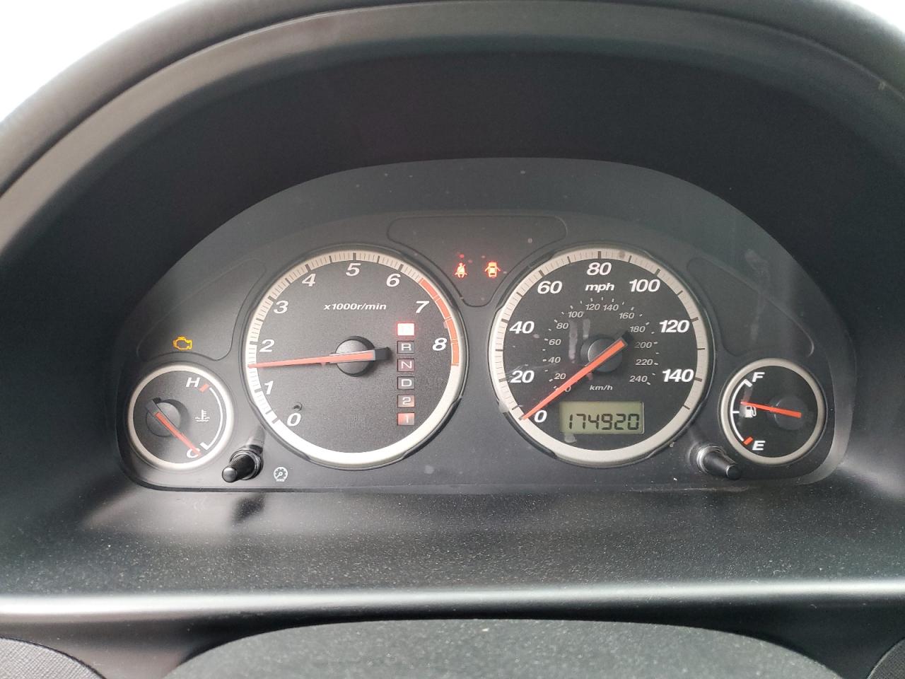 JHLRD78834C041146 2004 Honda Cr-V Ex