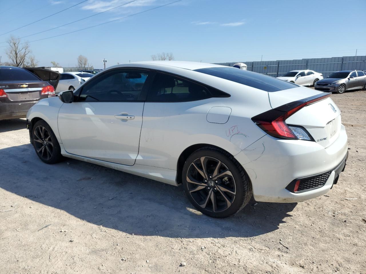 2019 Honda Civic Sport vin: 2HGFC4B88KH306147