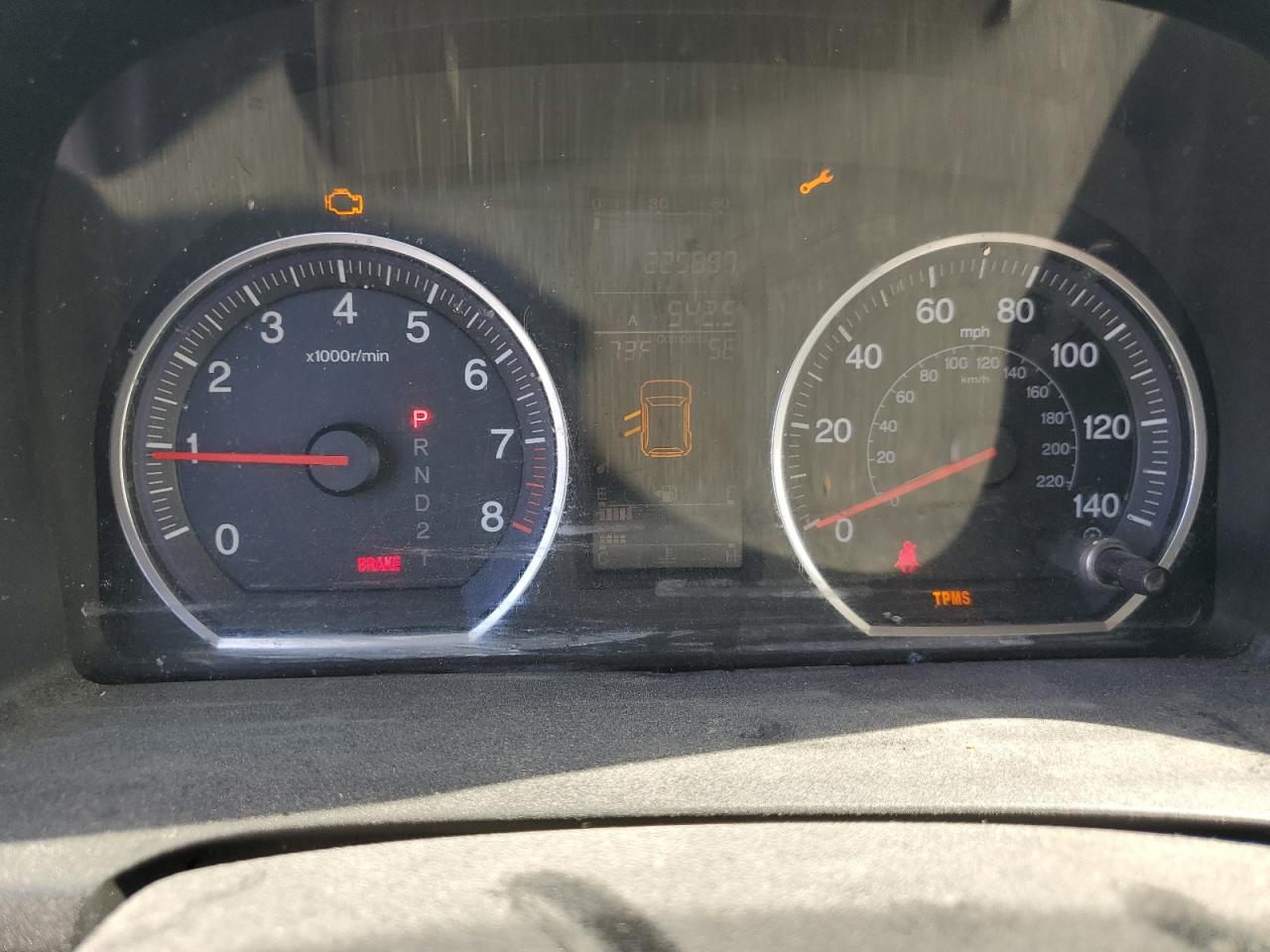 JHLRE3H58AC010806 2010 Honda Cr-V Ex