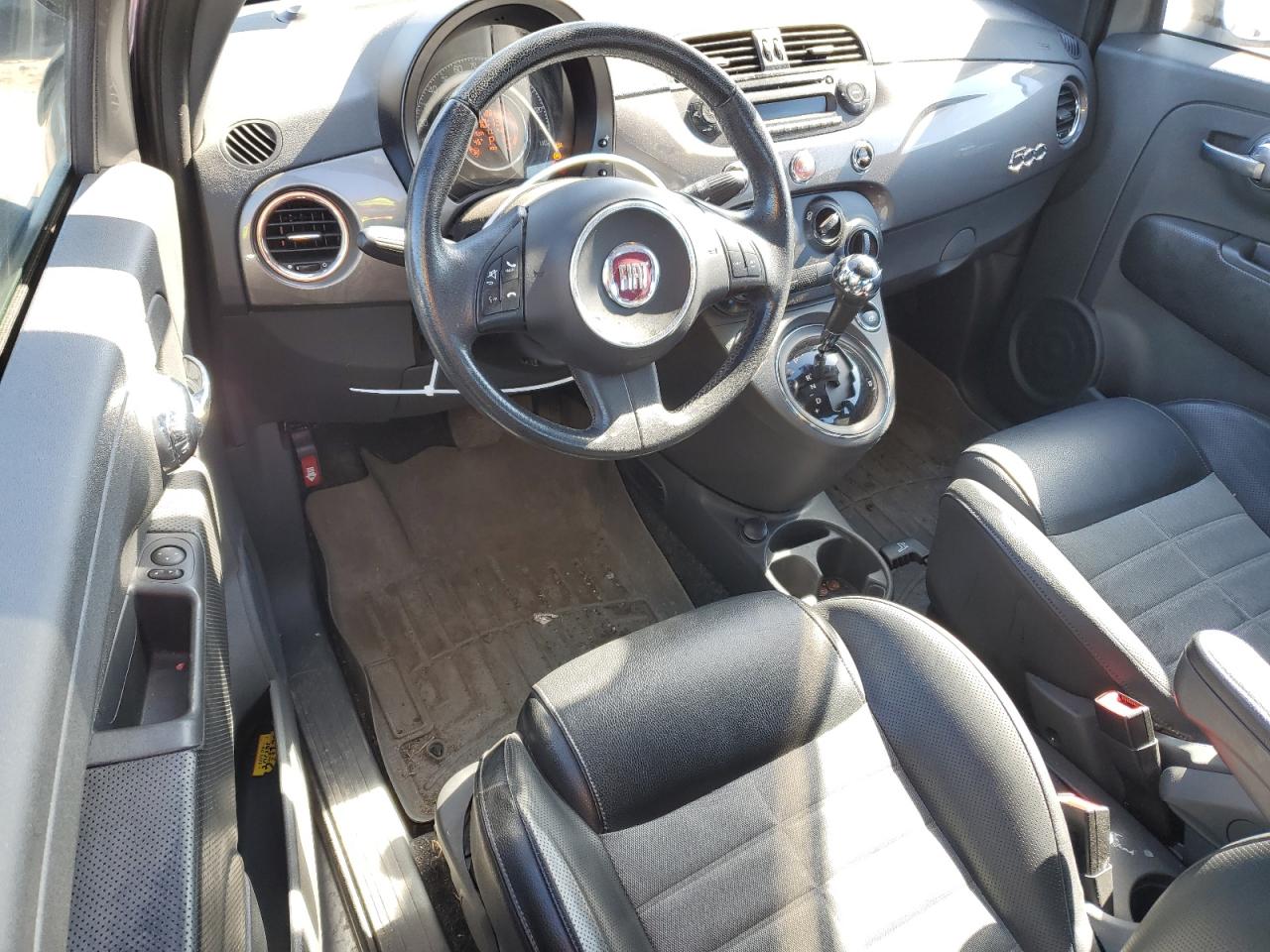 3C3CFFBR6CT128474 2012 Fiat 500 Sport