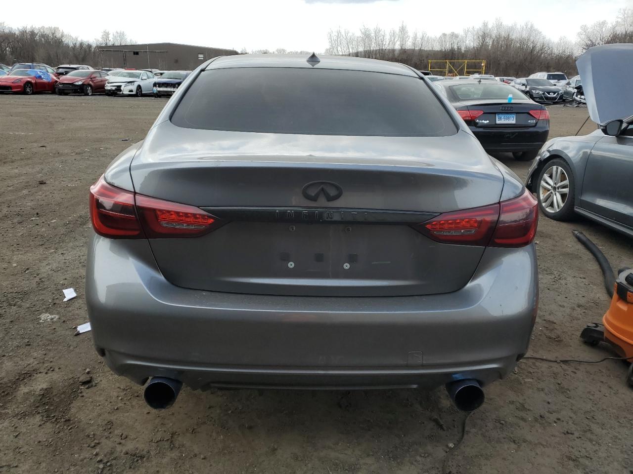 Lot #2669437530 2020 INFINITI Q50 PURE