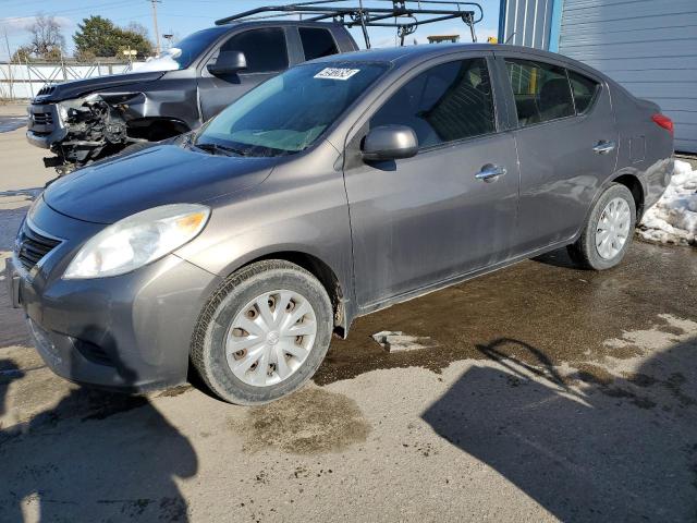  NISSAN VERSA 2012 Угольный