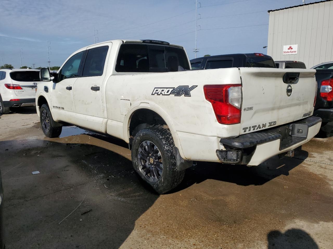 2019 Nissan Titan Xd Sl vin: 1N6BA1F40KN519543