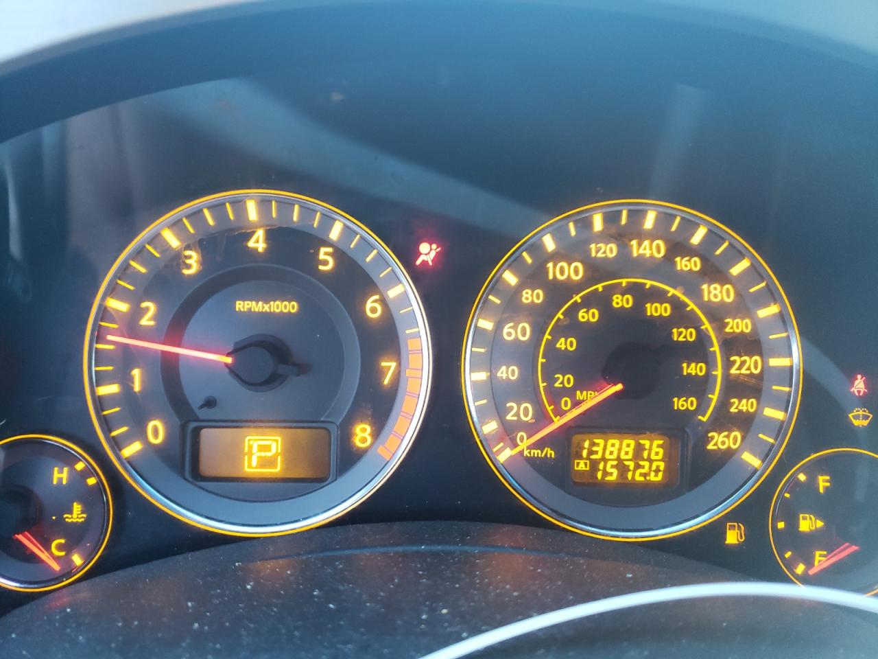 JNRAS08W38X206357 2008 Infiniti Fx35