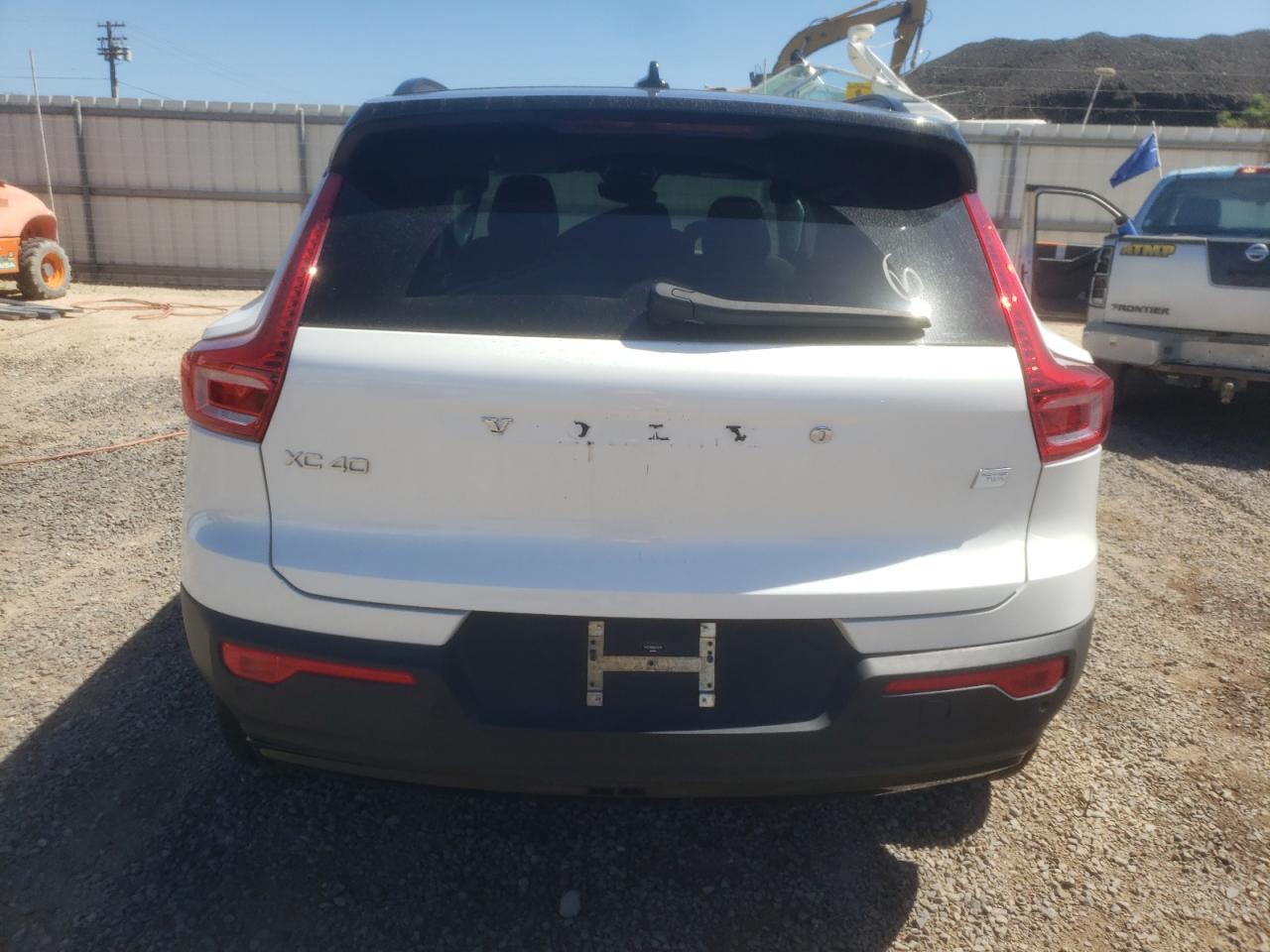 YV4ED3UBXN2700124 2022 Volvo Xc40 P8 Recharge Ultimate