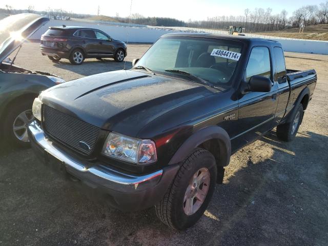 Lot #2519816241 2002 FORD RANGER SUP salvage car