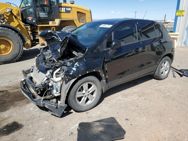 Lot #2469199744 2019 CHEVROLET TRAX LS salvage car