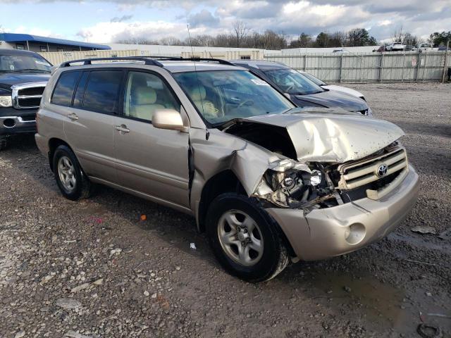 2007 Toyota Highlander VIN: JTEGD21AX70170801 Lot: 45709664