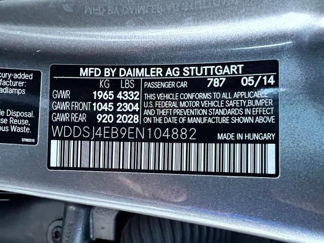 VIN WDDSJ4EB9EN104882 2014 Mercedes-Benz CLA-Class,... no.10