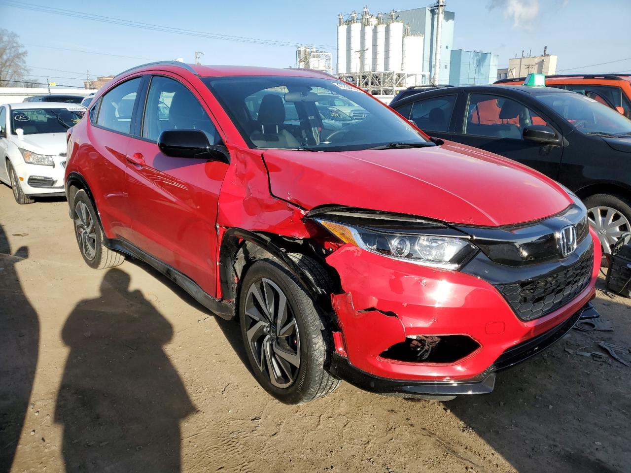 3CZRU6H17LM737767 2020 Honda Hr-V Sport