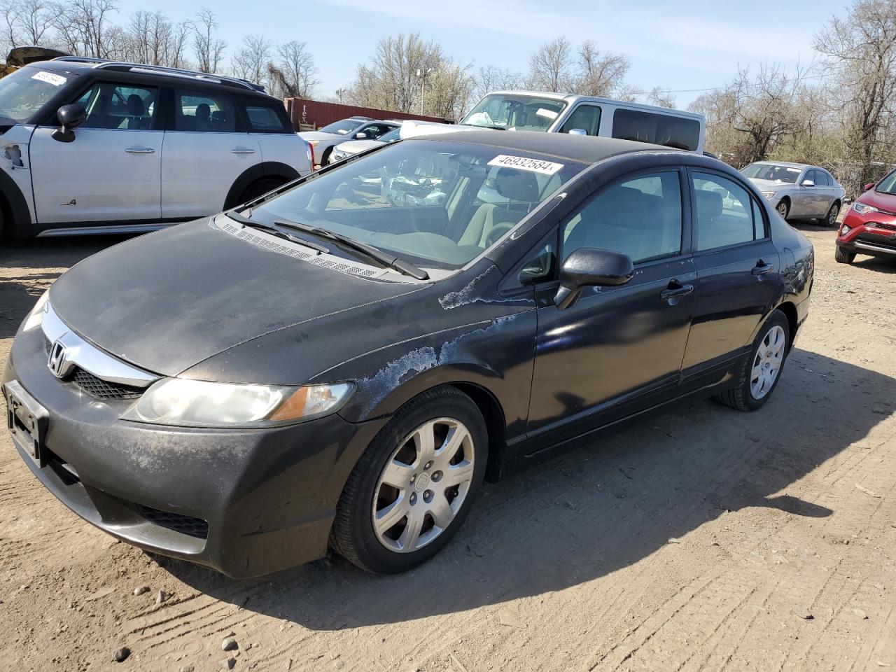 2HGFA16589H521008 2009 Honda Civic Lx