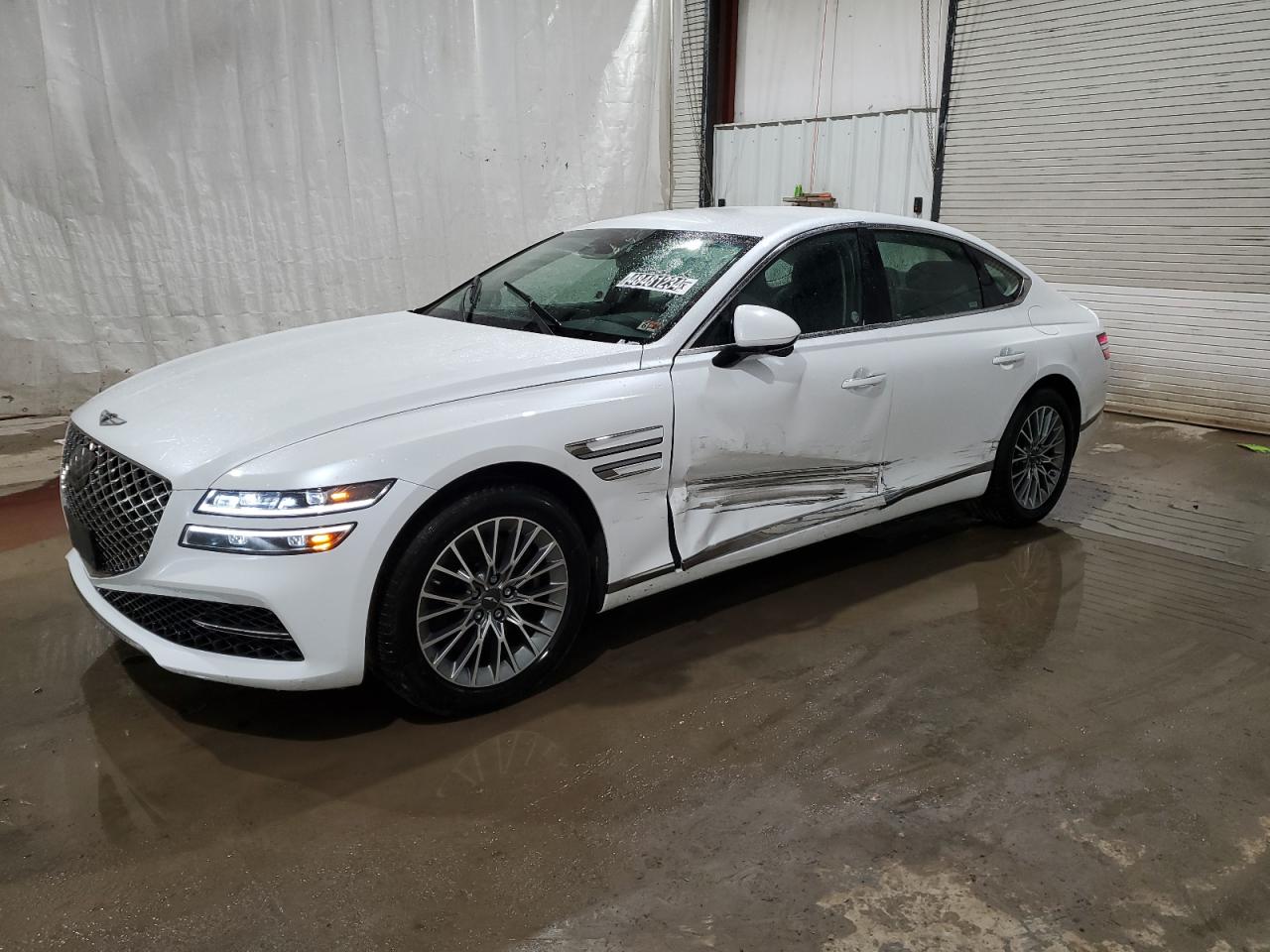 2023 Genesis G80 Base vin: KMTGB4SC1PU193593