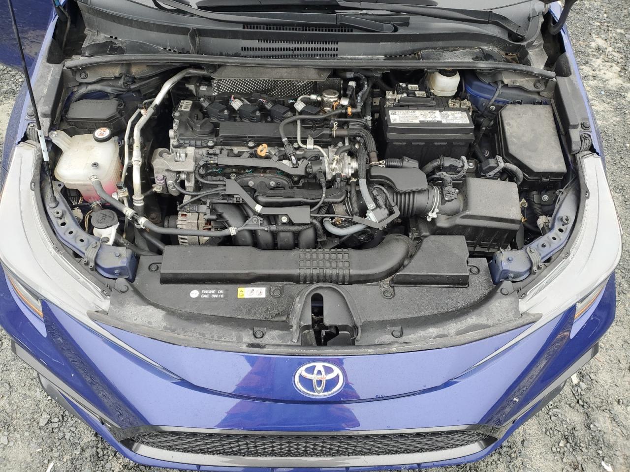 5YFB4MBE7NP102325 2022 Toyota Corolla Se