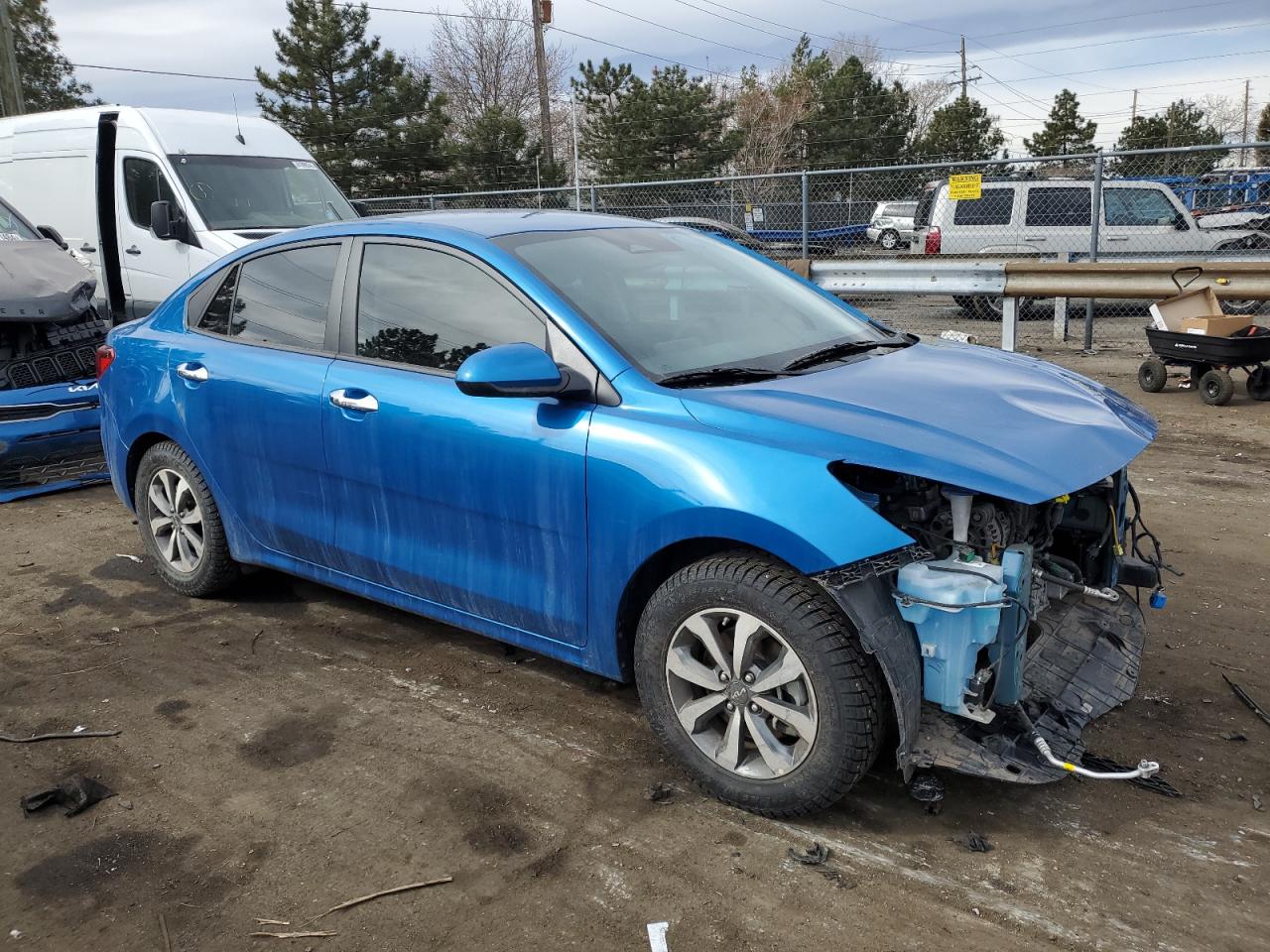 2023 Kia Rio Lx vin: 3KPA24AD5PE541988