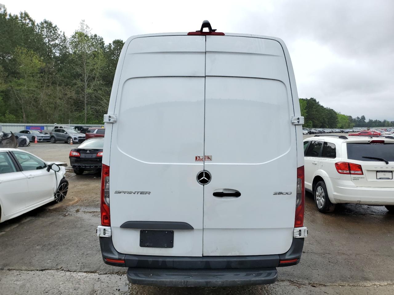 2022 Mercedes-Benz Sprinter 2500 vin: W1Y4DDHY2NT083004