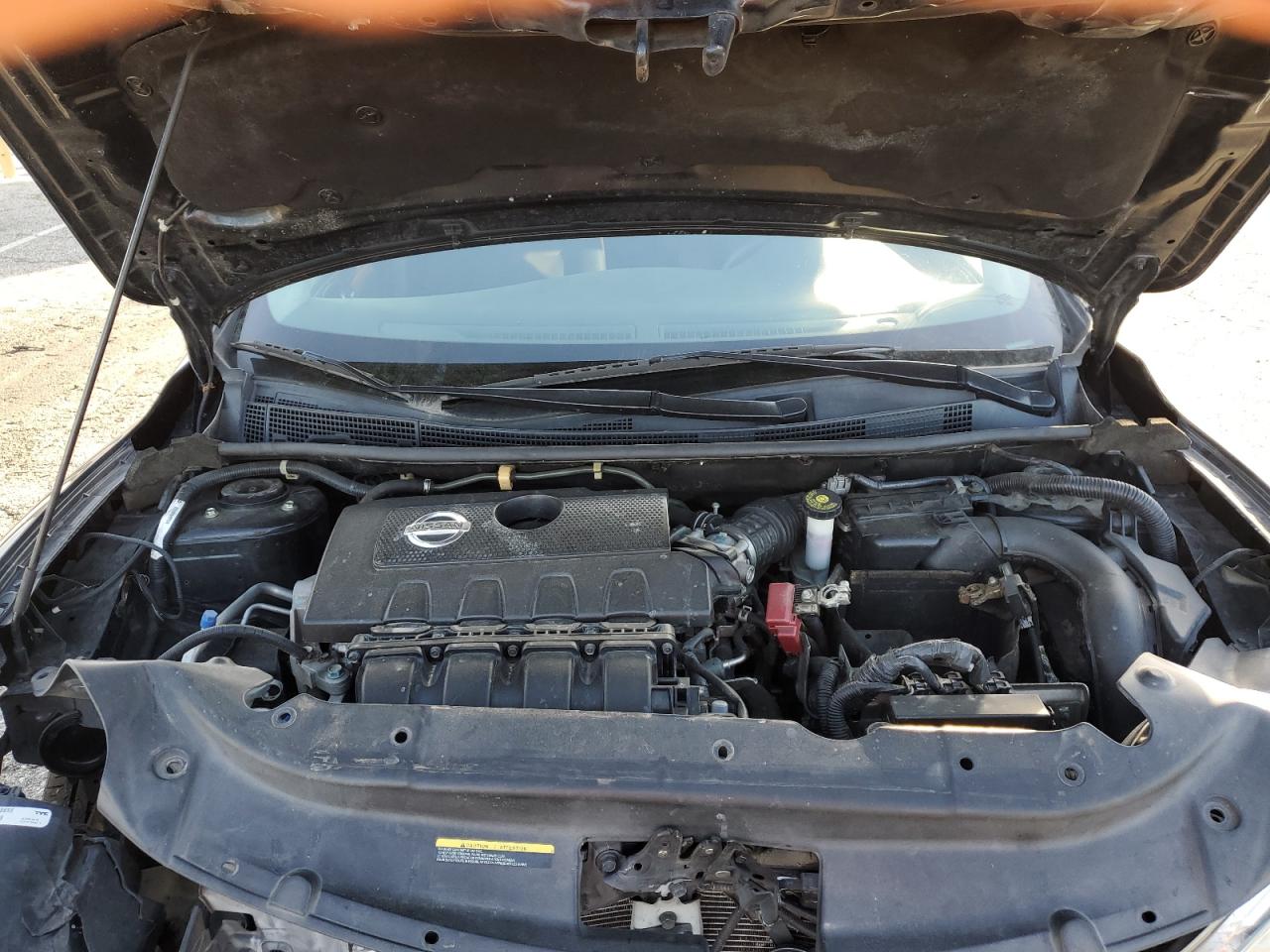 3N1AB7AP2FY301325 2015 Nissan Sentra S